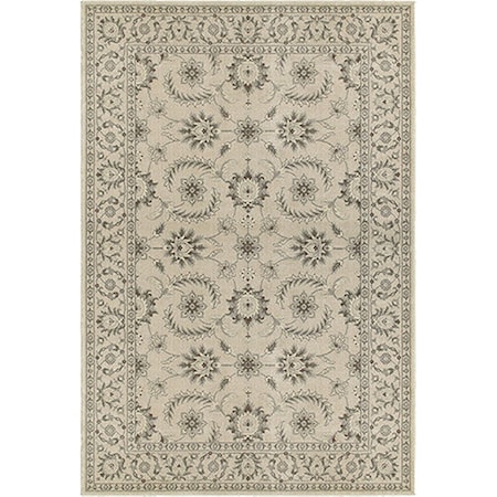 Sphinx By Oriental Weavers Area Rugs, Richmond 114J3 10X13 Rectangle - Ivory/ Grey-Polypropylene R114J3300390ST